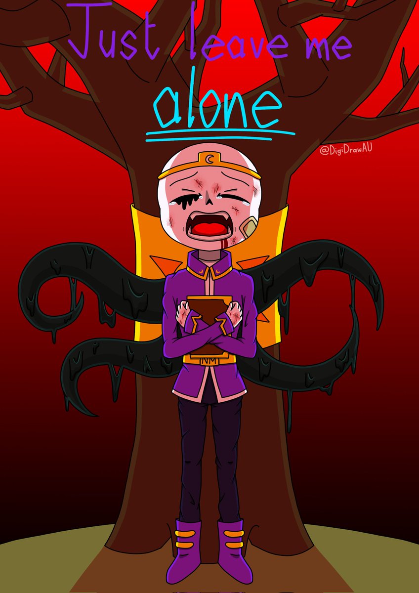 DigiDrawAU's tweet photo. "Just leave me ALONE"
#undertaleAU #NightmareSans #PassiveNightmare https://t.co/N8EWwf71P7