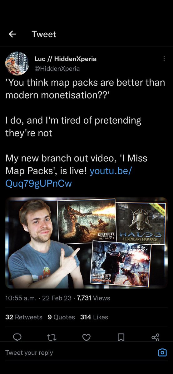 Halo6Better's tweet photo. Halo Infinite is better than this hiddenxperia take https://t.co/8UrIYQc04d