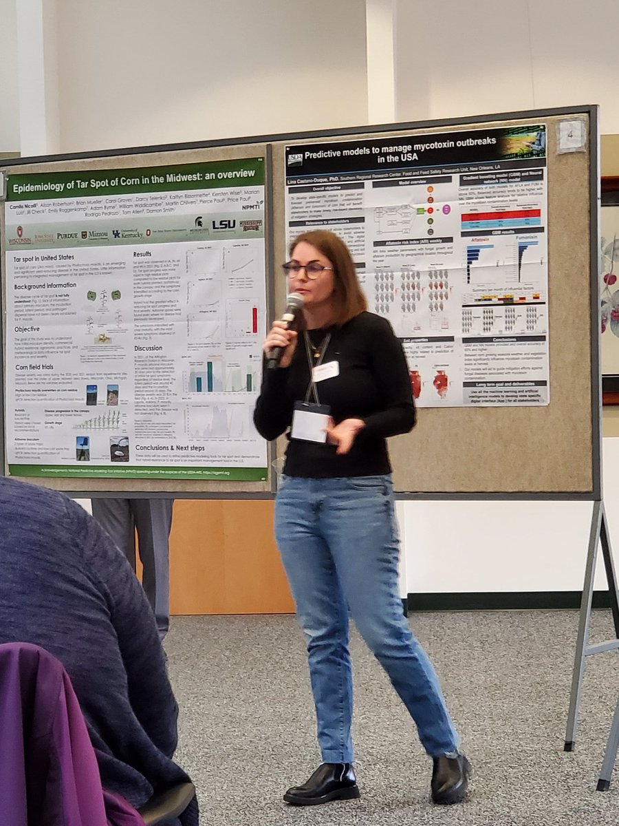Camila Nicolli (@camilanicolli) on Twitter photo #NPMTI FY23 Annual Meeting in Beltsville, MD - Corn RAC π½
Thank you for this collaboration, it is being great work!!
<a href="/badgercropdoc/">Damon L. Smith</a> <a href="/alisonrISU/">Alison Robertson</a> <a href="/MartinChilvers1/">Martin Chilvers</a> <a href="/ppp_trey/">Trey Price</a> <a href="/cropdoc08/">Kiersten Wise</a> <a href="/kmbiss/">Kaitlyn Bissonnette</a> <a href="/jmarianluis/">Marian Luis</a> <a href="/baldpathologist/">Tom Allen</a> <a href="/DTelenko/">Darcy Telenko</a> <a href="/MahDuffeck/">MaΓra Duffeck πΎππ¦ ππ¬π»ππ©βπ¬π©πΌβπ»</a> Pierce Paul #NPMTI FY23 Annual Meeting in Beltsville, MD - Corn RAC π½
Thank you for this collaboration, it is being great work!!
<a href="/badgercropdoc/">Damon L. Smith</a> <a href="/alisonrISU/">Alison Robertson</a> <a href="/MartinChilvers1/">Martin Chilvers</a> <a href="/ppp_trey/">Trey Price</a> <a href="/cropdoc08/">Kiersten Wise</a> <a href="/kmbiss/">Kaitlyn Bissonnette</a> <a href="/jmarianluis/">Marian Luis</a> <a href="/baldpathologist/">Tom Allen</a> <a href="/DTelenko/">Darcy Telenko</a> <a href="/MahDuffeck/">MaΓra Duffeck πΎππ¦ ππ¬π»ππ©βπ¬π©πΌβπ»</a> Pierce Paul