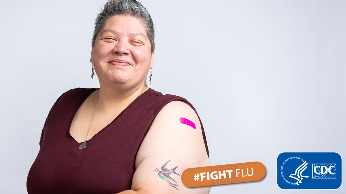 CDCFlu's tweet photo. CDC presented interim estimates on how well flu vaccine worked during the 2022-2023 flu season from three different networks for the first time. Data show that flu vaccination provided substantial protection against flu illness and serious flu outcomes: https://t.co/5pzi3hCvcY https://t.co/fGwYL8UC9A