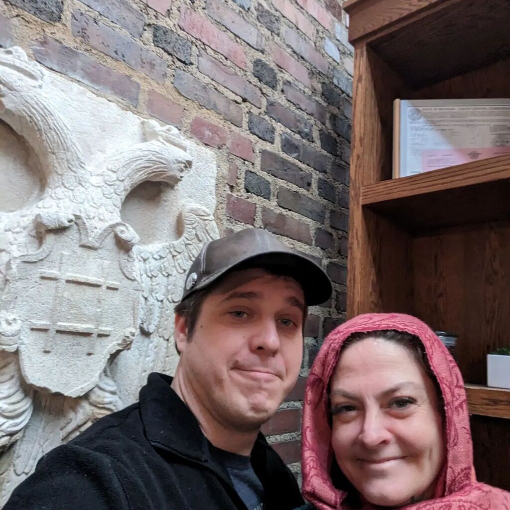 TomBesteArt's tweet photo. Me and @kris10inks on my birthday= #us https://t.co/zuXOfPVRJM https://t.co/38JqKjoIrk