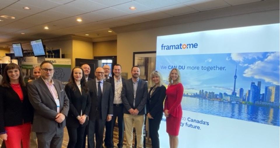 Framatome (@framatome_) on Twitter photo #CNA2023 is here, stop by booth #206 to meet our team! As a sponsor, exhibitor & panel speaker <a href="/Framatome_CA/">@FramatomeCA</a> is excited to be here. Let's keep the momentum going in Canada as a global leader in nuclear technology and innovation. #CanadasGlobalLeadership #weCANDUmoretogether #CNA2023 is here, stop by booth #206 to meet our team! As a sponsor, exhibitor & panel speaker <a href="/Framatome_CA/">@FramatomeCA</a> is excited to be here. Let's keep the momentum going in Canada as a global leader in nuclear technology and innovation. #CanadasGlobalLeadership #weCANDUmoretogether