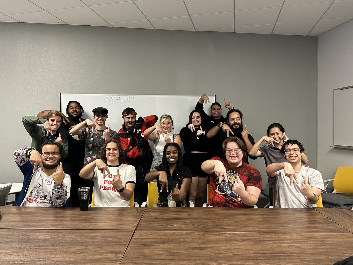 anarchy_interac's tweet photo. We are Anarchy Interactive 💯 Meet the team behind the upcoming game Rolling Revolt
#rollingrevolt #IndieGameDev #indiegame https://t.co/62wW34w8RT