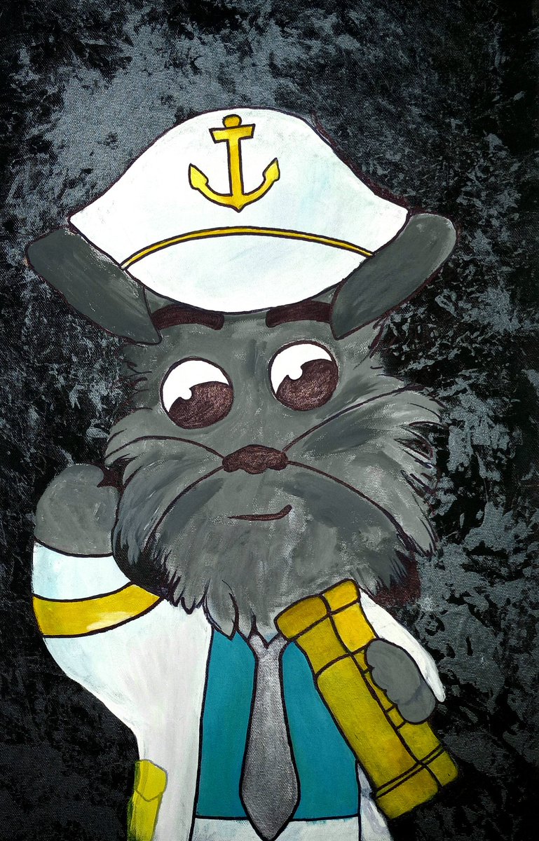 📢COLLAB with @Dannyb2061 🤗

Meet the Captain Bufotti! 🐶⚓🛟
A kind and charming captain who loves the sea 🌊 and ships 🚢 very much!😍

0.0045 poly eth 💵 
Rarity: Collab
opensea.io/assets/matic/0…

0.02 ETH 💵  
opensea.io/assets/ethereu…