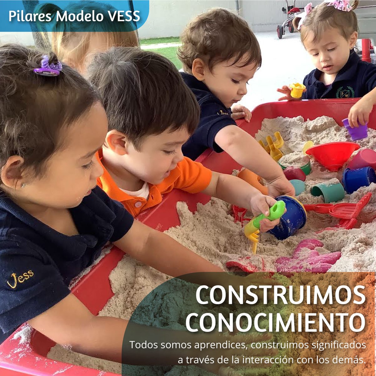 Edu1stVESS's tweet image. Facilitar experiencias significativas amplía los conocimientos, y la interacción constante nos permite evolucionar a cada segundo. 👨‍👨‍👧‍👧

Descubre cómo nuestro #ModeloVESS ayuda a los estudiantes y sus padres.