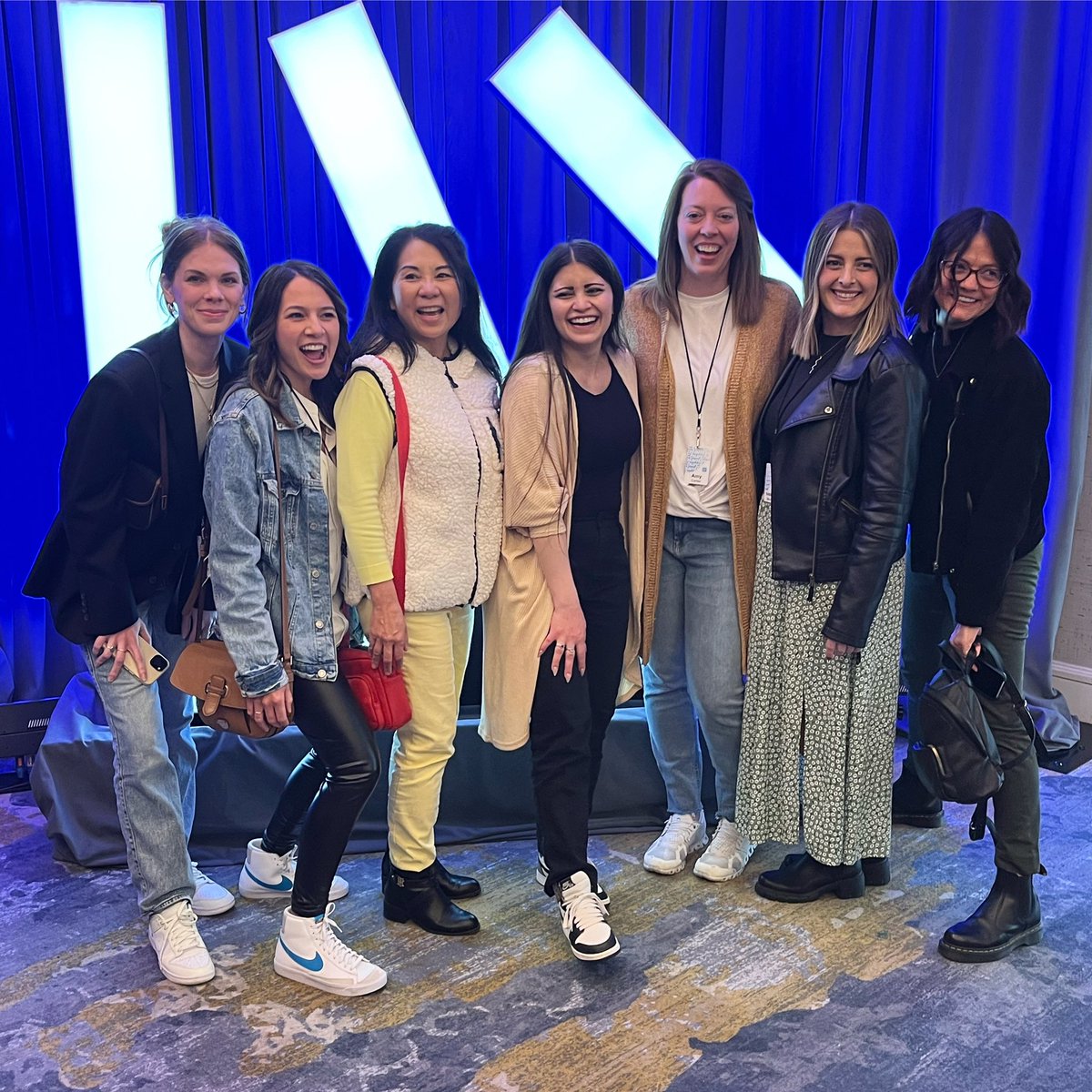sendvegas's tweet photo. Ready for final session at the #SNGathering ‘23! 😄

We grateful for these awesome Send LV ladies representing this this week at the Gathering! 🙌

#wearesendnetwork #Kingdom #SendLV #SendVegas #sticktogether https://t.co/sAF0jYEW1i
