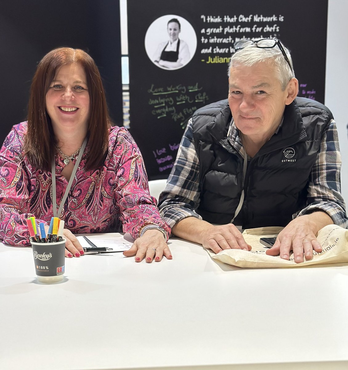 Spotted <a href="/catexexhibition/">CATEX Exhibition 2025</a> The one and only Artie <a href="/BlasNahEireann/">Blas na hÉireann</a> and <a href="/CaraMurphy246/">Cara Murphy</a>    Something big being planned?!?!