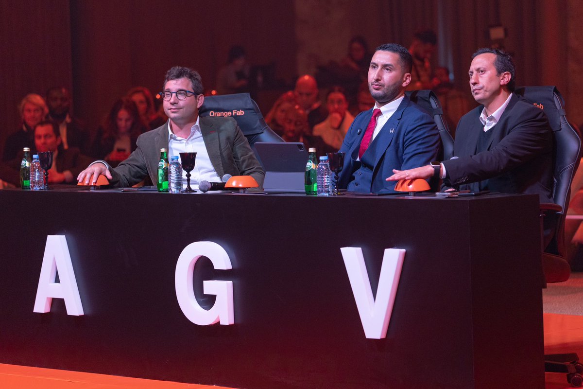 Le moment tant attendu, le lancement officiel de la 3ème entité de l’#ODC : Orange Fab 🇲🇦 Nous apprêtons à accélérer à grande vitesse avec les 12 startups participantes. Un blind pitch assez original est au rendez-vous.
AGV : Ready for the next level ?🚀<a href="/OrangeMaroc/">Orange Maroc</a> <a href="/orangeafrica/">Orange Africa & Middle East</a>