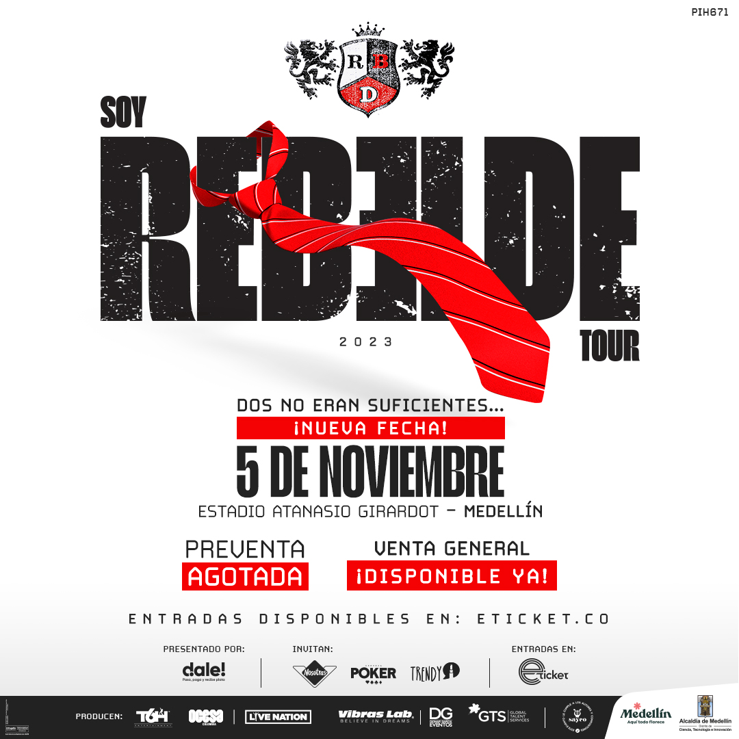 eticket Colombia tweet media