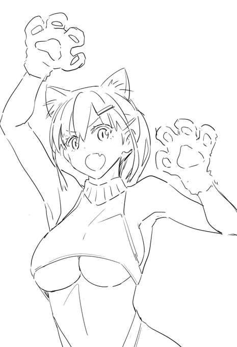 ねこの日だったらしい 