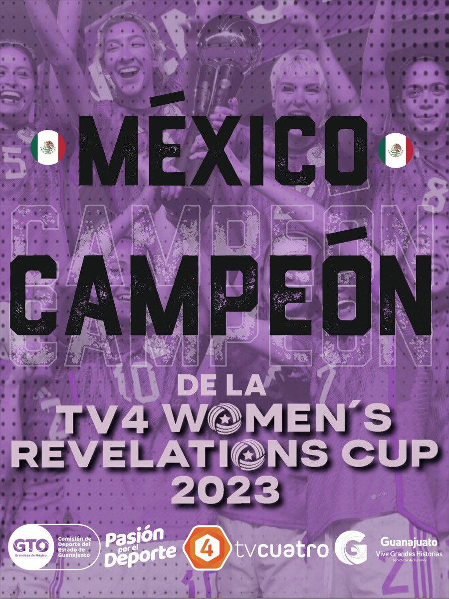 Revelations Cup México tweet media