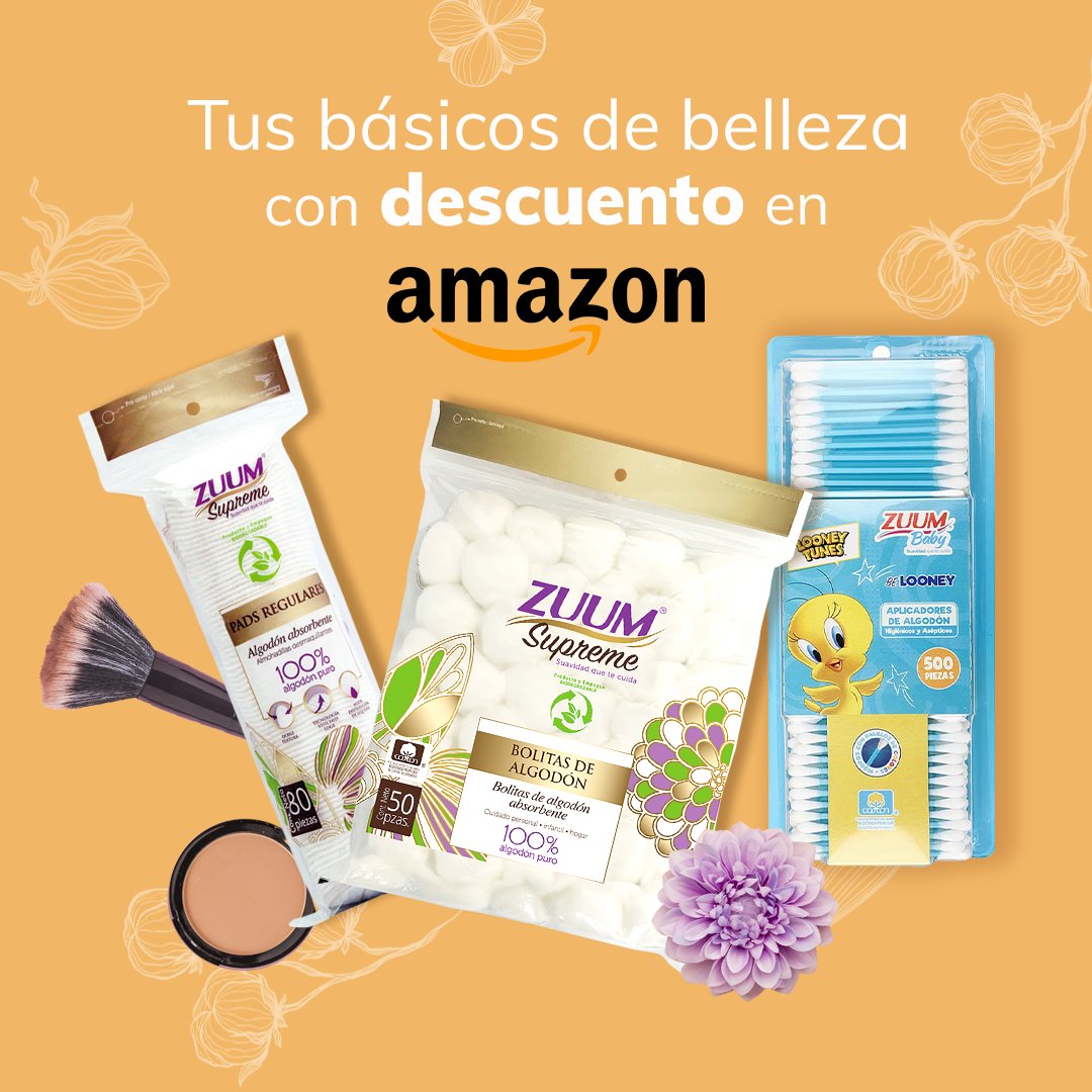 ZuumMx's tweet photo. Zuum Supreme y Zuum Baby tiene productos ideales para cada ocasión.
Corre a #Amazon y aprovecha su descuento: https://t.co/QfDeEfManW

#ZuumSupreme #Uscotton #Suavidad #Cuidado #cotton #proteccion #cuidadopersonal #cuidadosdelapiel #belleza #skincareproducts #Amazon #ZuumBaby https://t.co/ZOcRTXSRbu