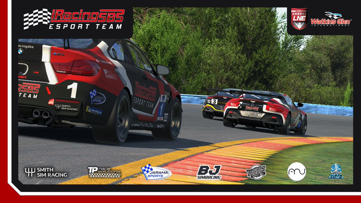 V A M O S con la 4a carrera de la LNE de <a href="/lecesports/">LEC Esports</a>
donde nuestros pilotazos salen a darlo todo de nuevo!

📍Watkins Glen
🚗 GT4

👤 <a href="/luigi__vn/">Luigi Vinagre</a> 
👤 <a href="/Nikos4Life/">Miguel Maroto Madrid</a> 
 
📺 twitch.tv/lecesports

⏱️ Q 22:25
🚥 R 22:40 

Suerte a todos los equipos y pilotos!