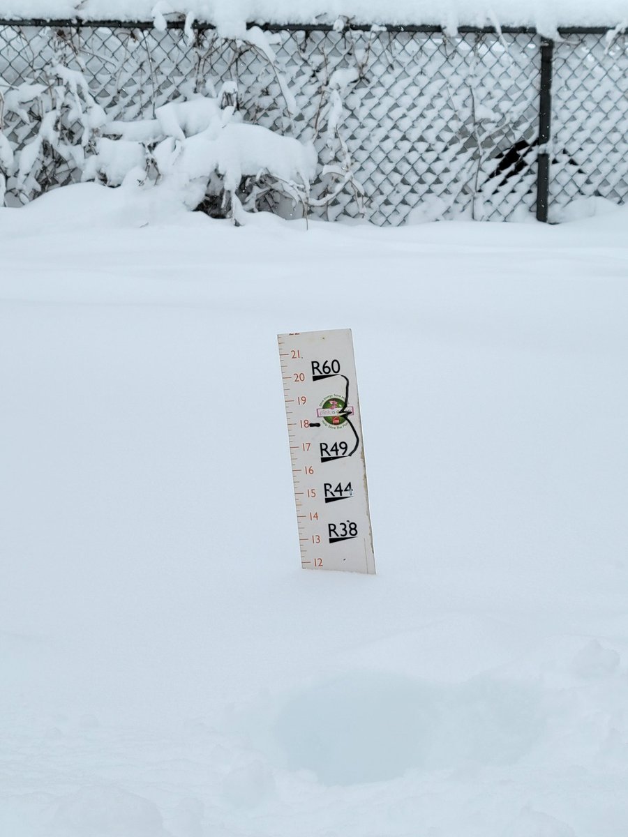 ty5utah's tweet photo. @WasatchSnow 11.5" Glendale neighborhood in SLC about 11:30am mst https://t.co/oJj06Cx9ev