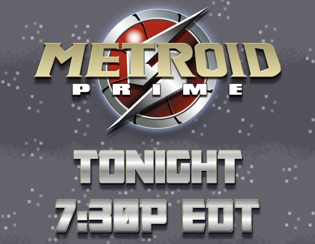 CaveDewd's tweet photo. I am HYPED! I’ll be starting the Metroid Prime Remaster on stream tonight!!! 

Come hang out at 7:30pm EDT as we get back into this masterpiece!

https://t.co/iyP22u1xhp

#metroid #metroidprime #Nintendo https://t.co/ddKVEXluRI