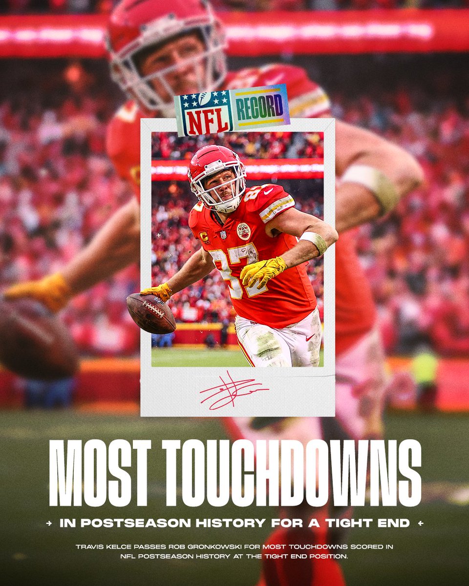 We've said it once, we'll say it forever...

BEST TIGHT END IN THE NATIONAL FOOTBALL LEAGUE 🏹