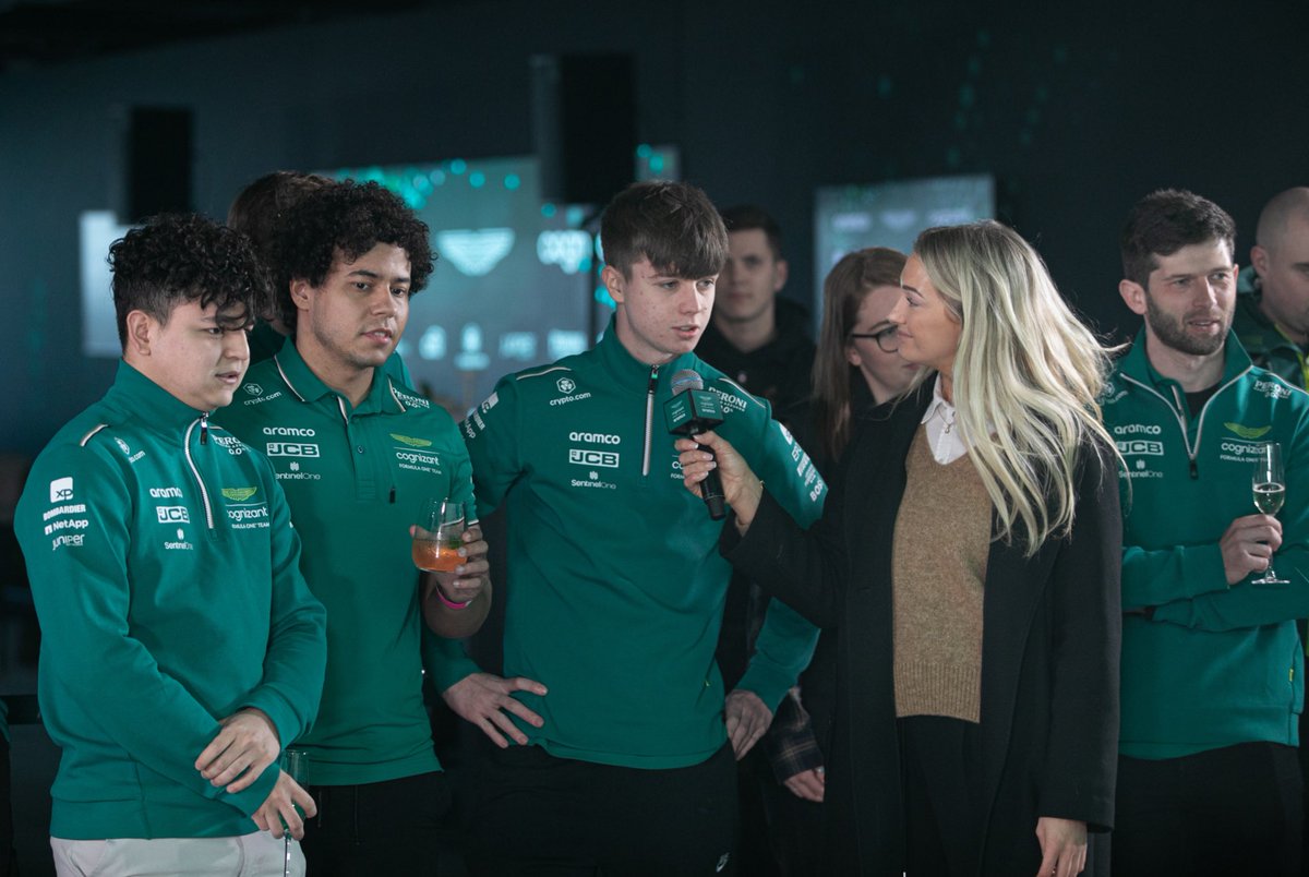 Aston Martin Aramco Esports tweet media