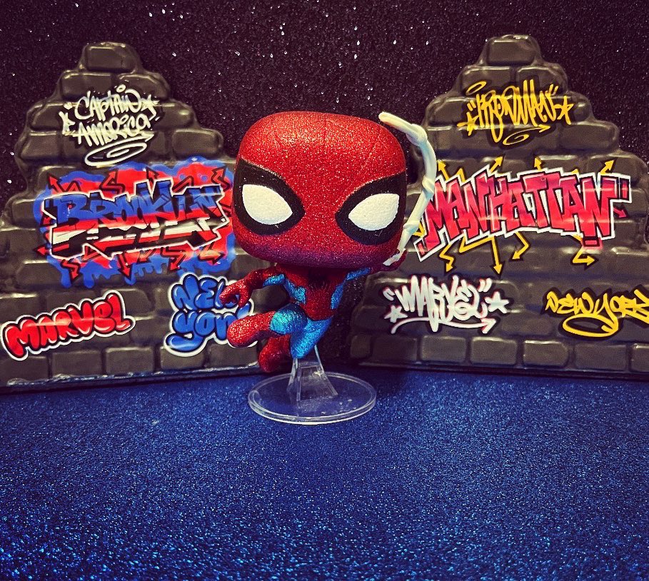 _iTalia85_'s tweet image. Loving the new Spider-Man Pop 

@OriginalFunko 

#SpiderMan #Funko #TargetCon #funkoPOP #Marvel