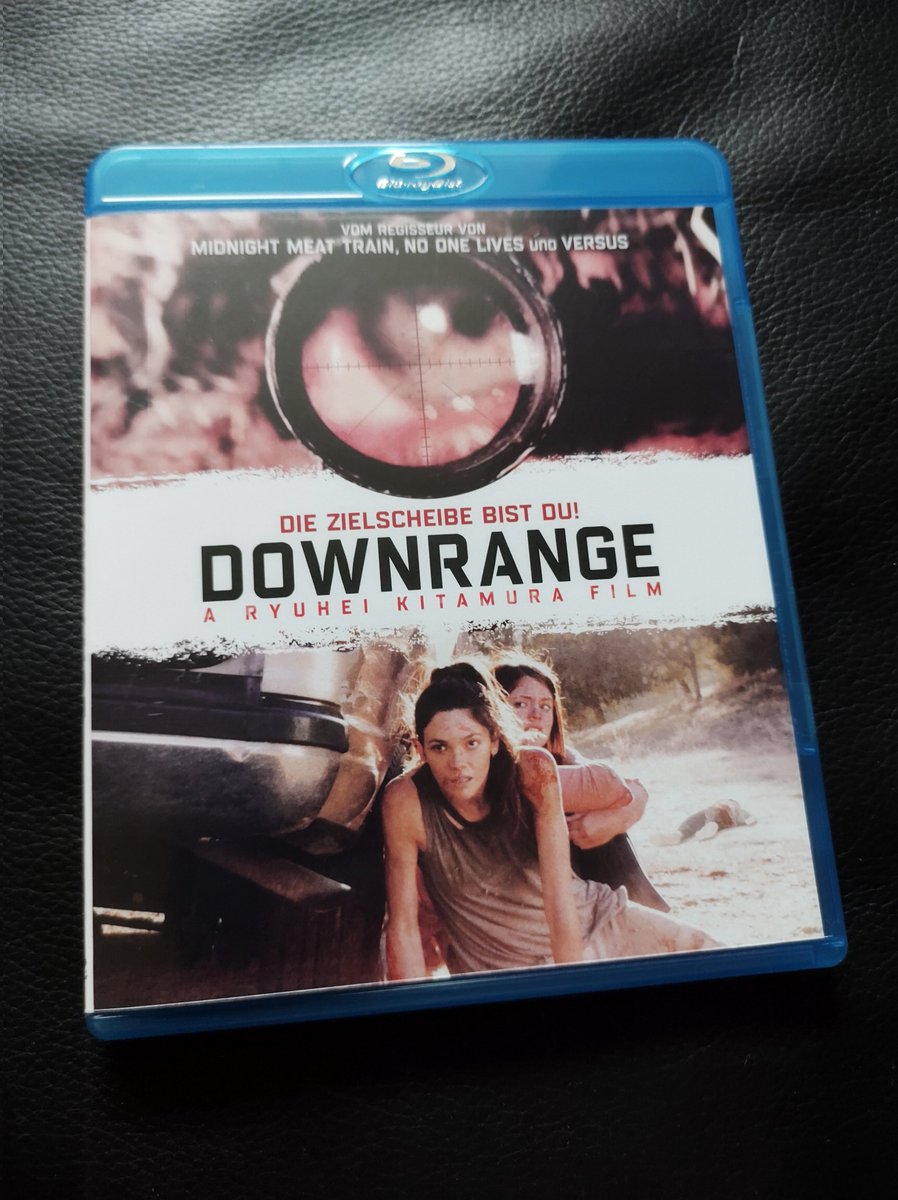 parn83's tweet image. #RyueiKitamura's #Downrange 
Love it, great midnight movie 👌🏻