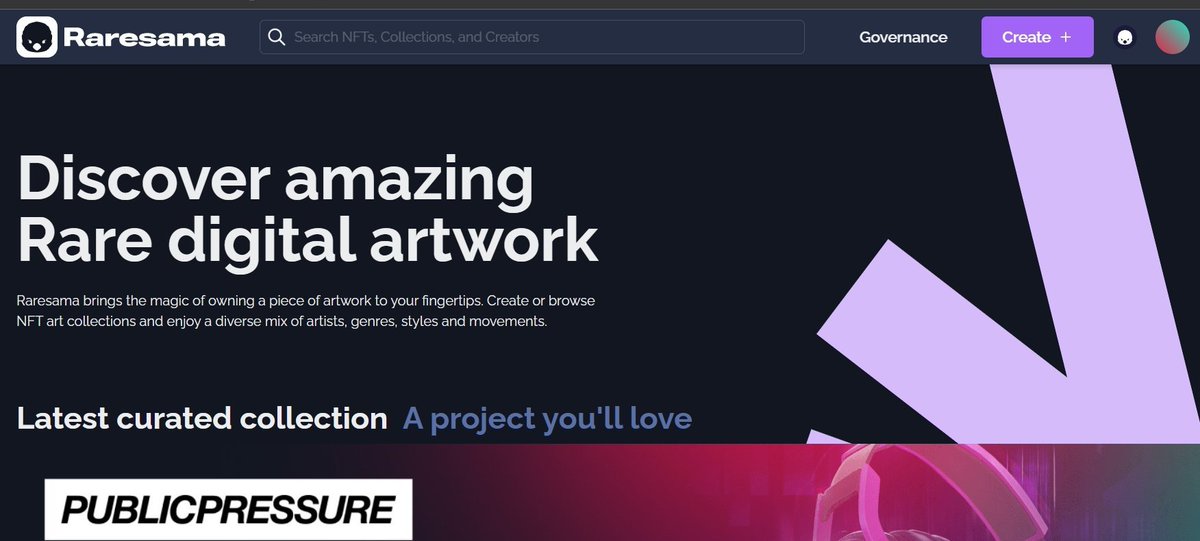 <a href="/Cointelegraph/">Cointelegraph</a> <a href="/RaresamaNFT/">Raresama - NFT Marketplace</a> It is an NFT market, the largest in the <a href="/Polkadot/">Polkadot</a> ecosystem 💎
And it has its governance tokens called #SAMA 🔥
Soon Stake of the governance tokens of the marketplace #RaresamaNFT
expect chaos....
<a href="/MoonsamaNFT/">Moonsama</a> 
All In #SAMA 💎
🔥🔥🔥💎💯💎🔥🔥🔥