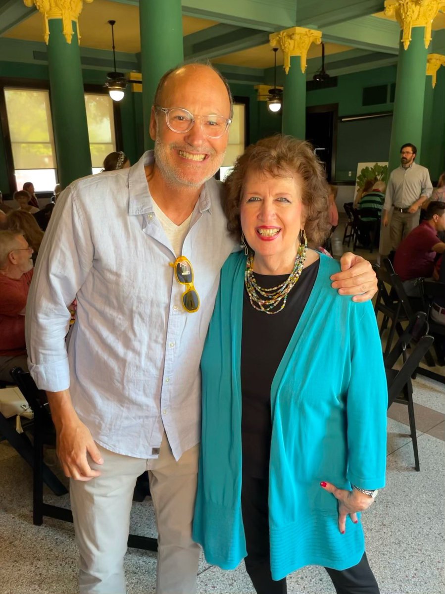 KPriceHawkins's tweet photo. @LLeslie @lorenlong @BookPeople Seeing your joyful smile reminds me of your glorious visit to Abilene with the NCCIL exhibit and the CALF festival!  Everyone still raves about you, your work and your beautiful, kind family! Hugs!! Kaye Price-Hawkins https://t.co/XHazLHUeTM