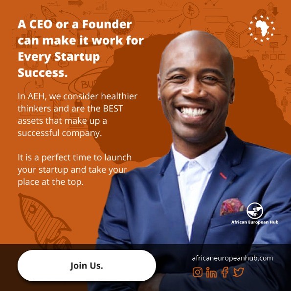 afrieuropeanhub's tweet image. AEH is guided by its core beliefs and philosophies, making startups a priority and successfully raising capital through our hands-on programs.
Learn more and apply: africaneuropeanhub.com/registration
#startupaccelerator #seedaccelerator
#TechAccelerator #startupcommunity
#startupsupport