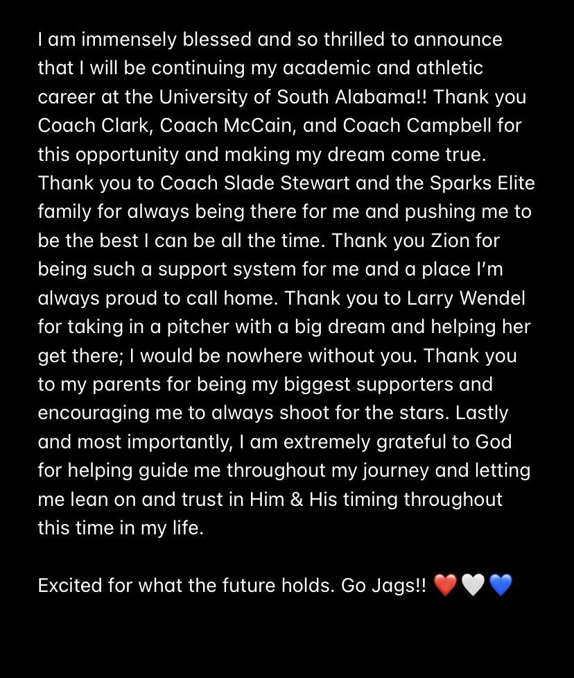 AshleiaCoble's tweet photo. Looking forward to this next chapter❤️🤍💙 https://t.co/9z8Phb4e7O
