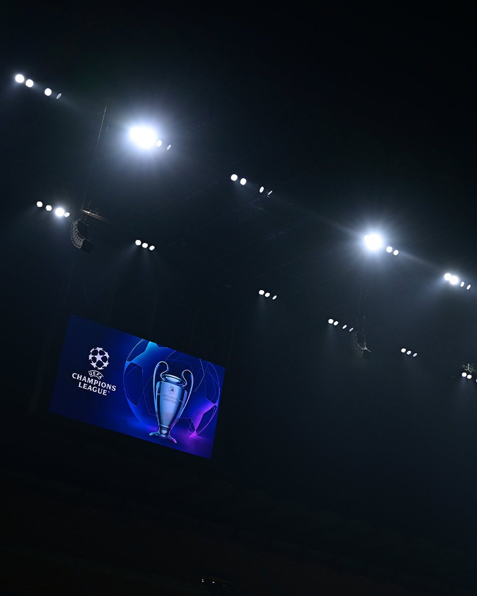 Nothing else like it ✨

#UCL