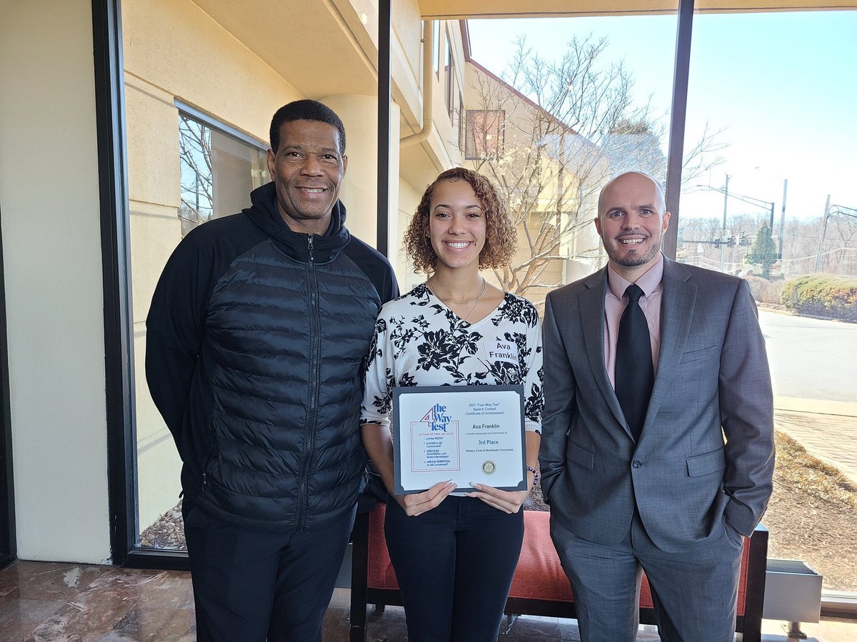 TBurton_Empower's tweet image. Congratulations to Ava Franklin for representing Princeton and finishing third in our area for the @Rotary Four Way Speech Competition.  #vikingdiff @PCSDViking #differencemaker