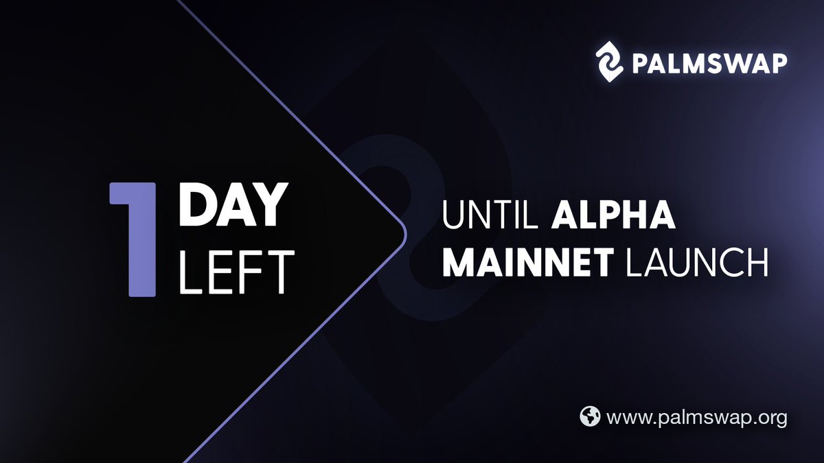 FUNDEDbyFoxify's tweet image. Less than 24 hours until Alpha Mainnet launch 😱