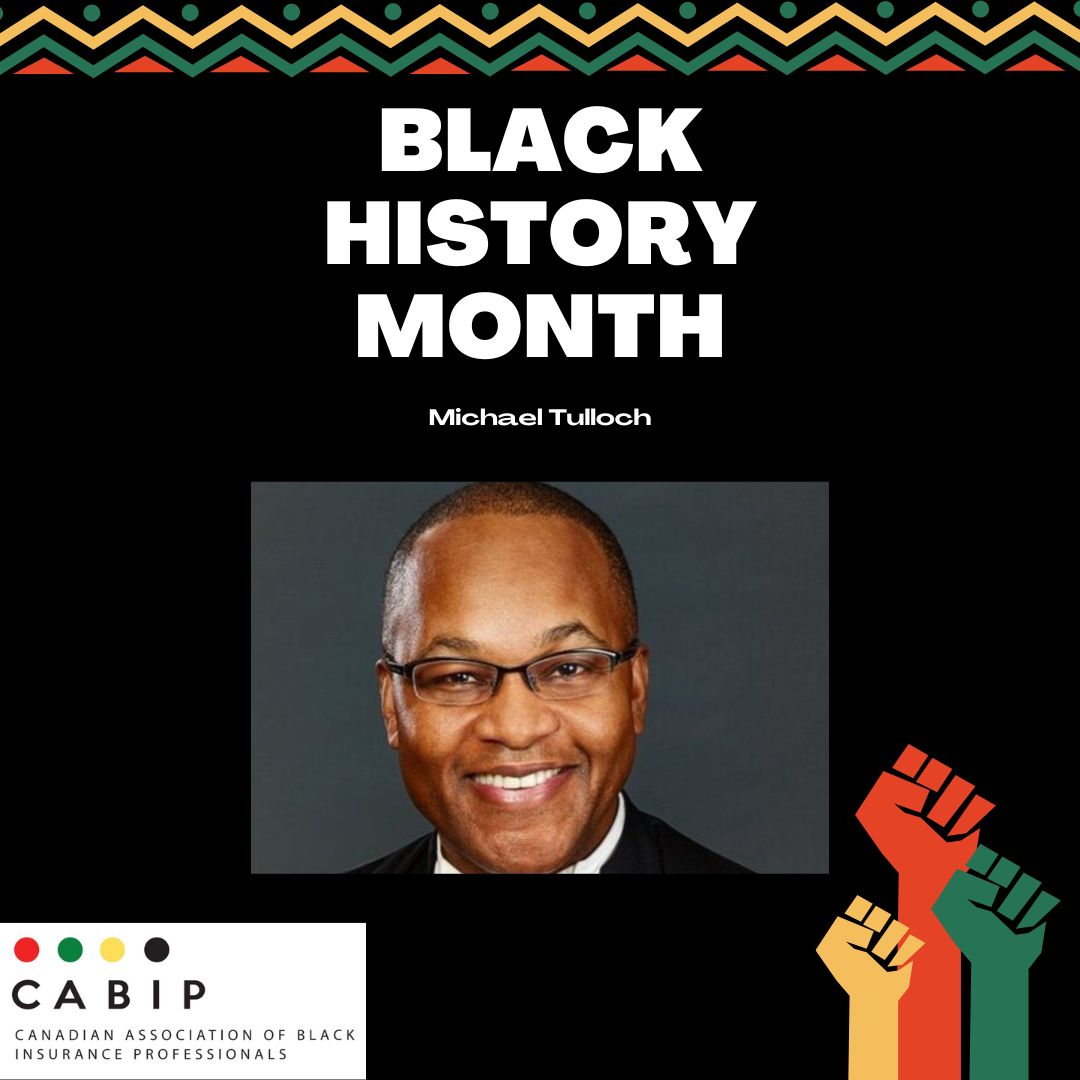 _CABIP's tweet photo. Celebrating Michael Tulloch, 1st Black Chief Justice of Ontario. His dedication to justice & equality left a lasting impact on the legal system. During #BlackHistoryMonth, we honor his contributions & doors opened for future generations.
#BHM #BlackExcellence #CABIP https://t.co/clx3kHLrUk