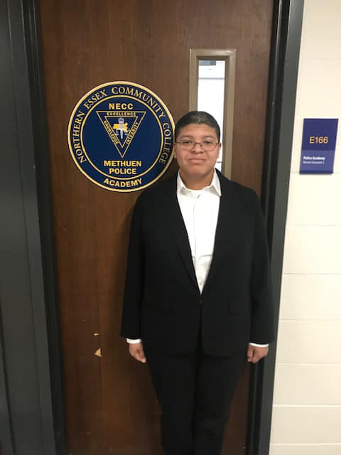 Our long time Institutional Security Officer, Elizabeth Raymond, will be attending the Police Academy at the <a href="/MassMPTC/">Massachusetts Municipal Police Training Committee</a> NECC Academy. We wish her the best and look forward to her return!