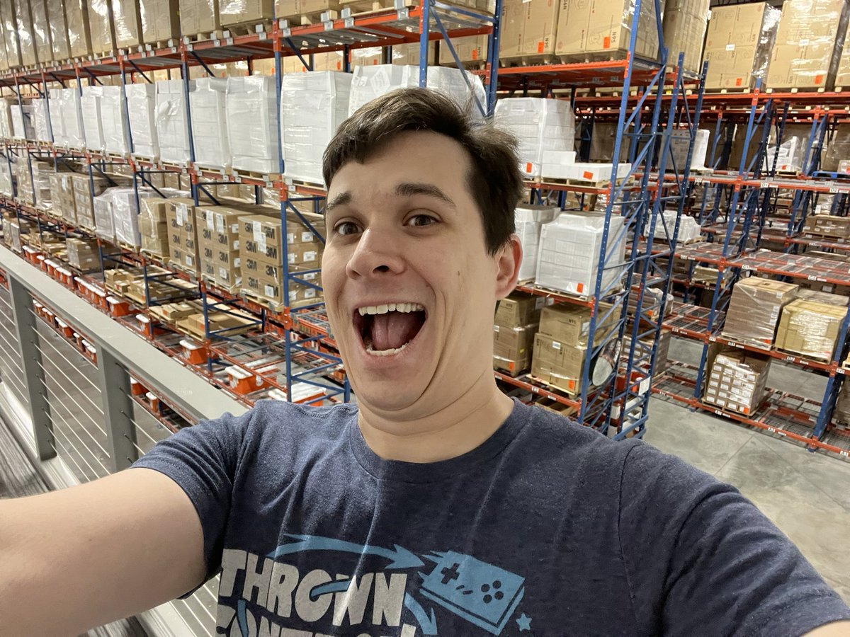 chuggaaconroy's tweet photo. We’re at Direct Relief today to learn about the good your donations do, the process behind delivering medical supplies to the world, and about the people who make it happen! Just one more week until The Runaway Guys Colosseum 2023 for Direct Relief! https://t.co/SRNkLRojpV