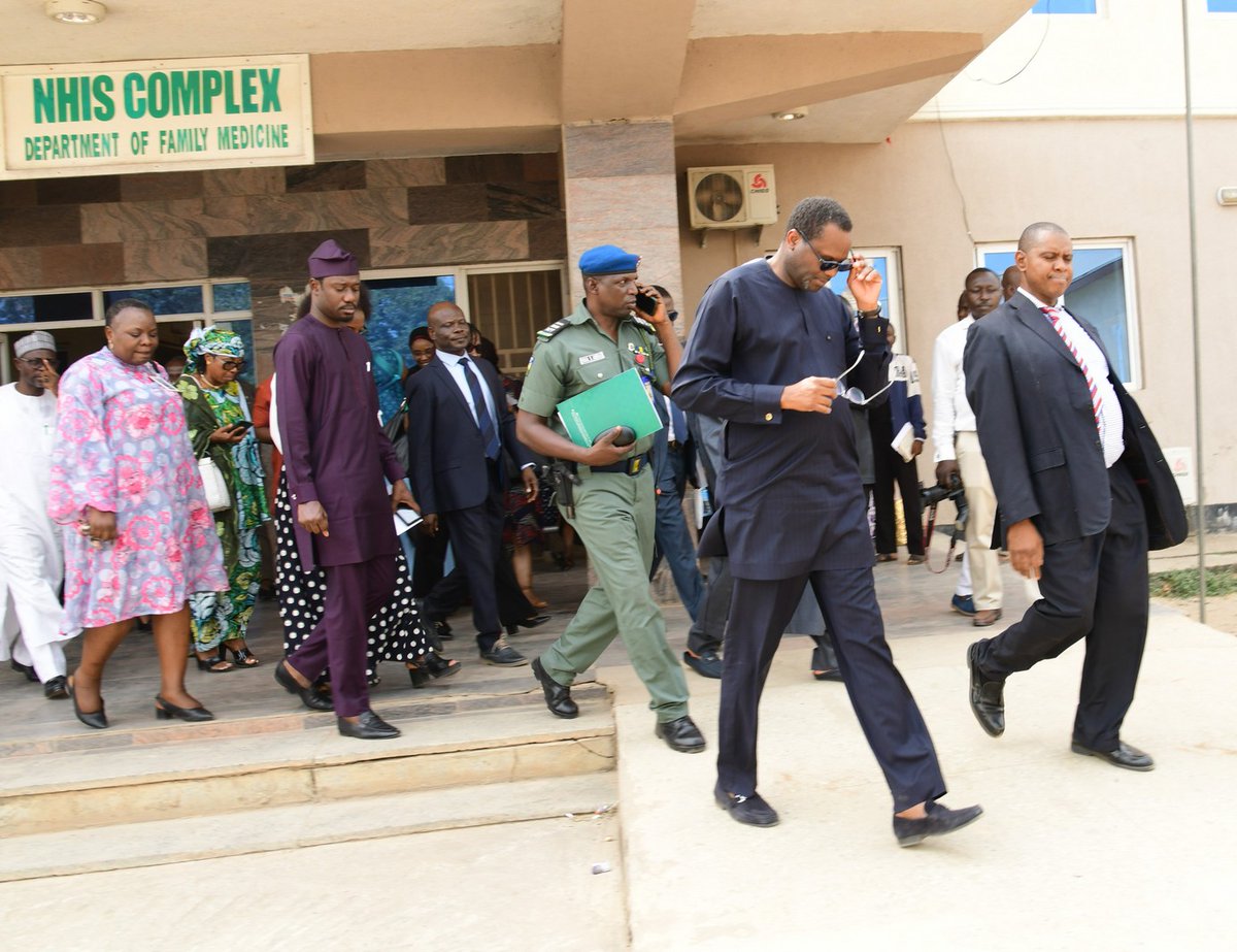 fccpcnigeria's tweet photo. "The strongest accountability framework in the world is a disclosure to people who you owe an obligation, the totality of that obligation and the standard threshold that you must meet in fulfilling that obligation."
Babatunde Irukera
#PBoR domestication at UniAbuja Teaching Hosp https://t.co/nHCVdpjfB3