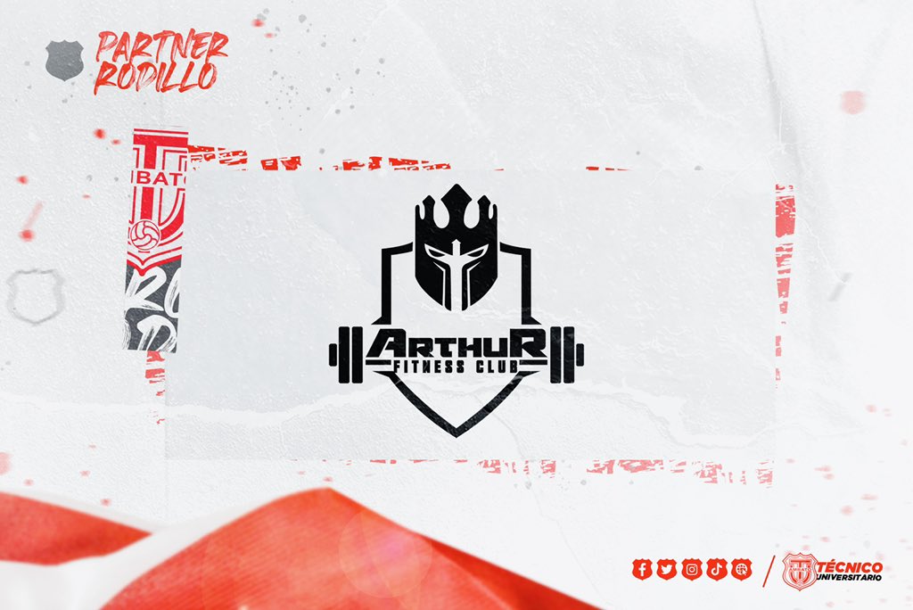 TecnicoUOficial's tweet photo. #PartnersRodillo

#ArthurFitnessClub es nuestro nuevo #PartnerAlbirrojo para la temporada 2023.😎🇦🇹

Gracias por confiar en el #ProyectoAlbirrojo🔴⚪️ 

#TécnicoPresente https://t.co/3YfO6ijFiT