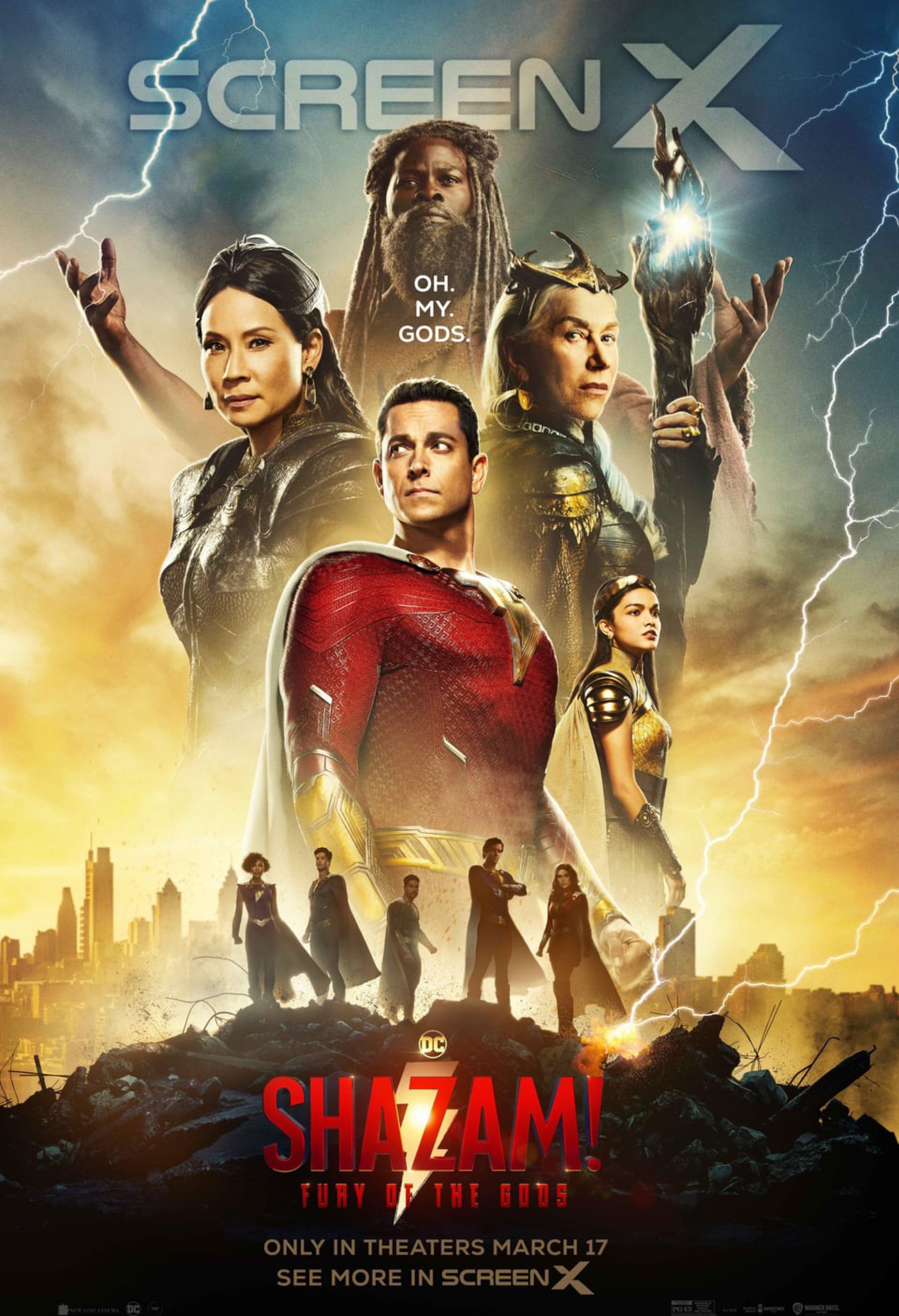 The Hollywood Handle on X: A new Trailer for 'SHAZAM! FURY OF THE