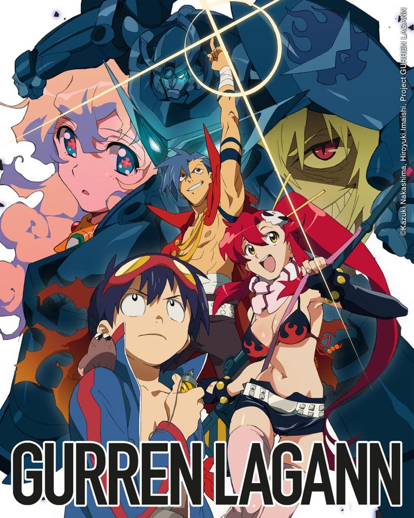 Ach so, diesen Lizenzeinkauf wollen wir euch natürlich nicht verschweigen. Von Fans seit Jahren heiß erwartet, bekommt die Action-Mecha-Serie Gurren Lagann durch uns im Sommer 2023 erstmals einen Blu-ray Release in Deutschland!