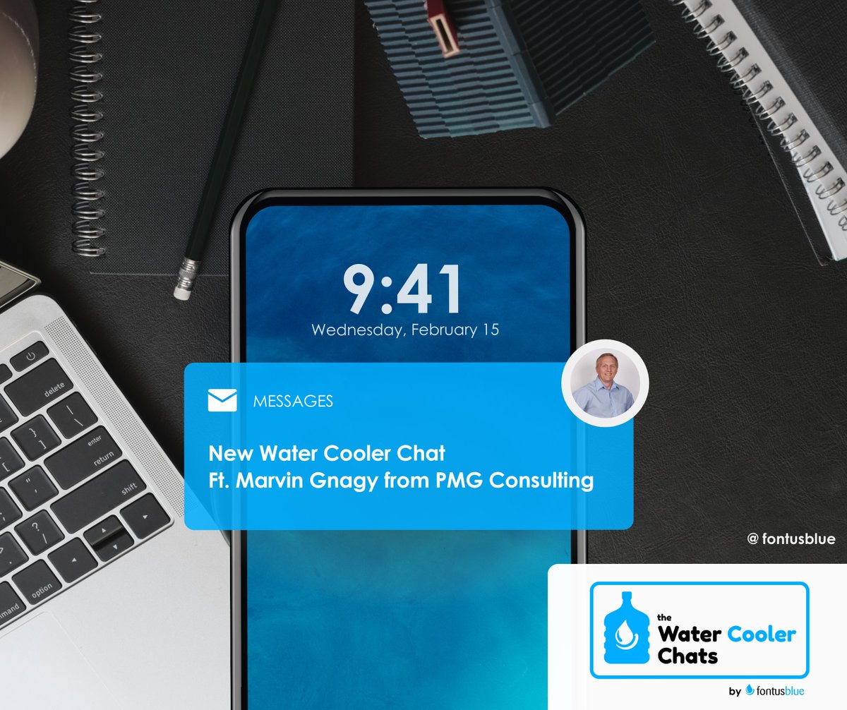 Check out our latest #WaterCoolerChat. In this month's blog, we highlight the expertise and thought leadership of Marv Gnagy, Owner of PMG Consulting. 
Read his thoughts on staffing shortages, chemical costs, and regulations here:
fontusblue.com/pmg-chat
#waterquality