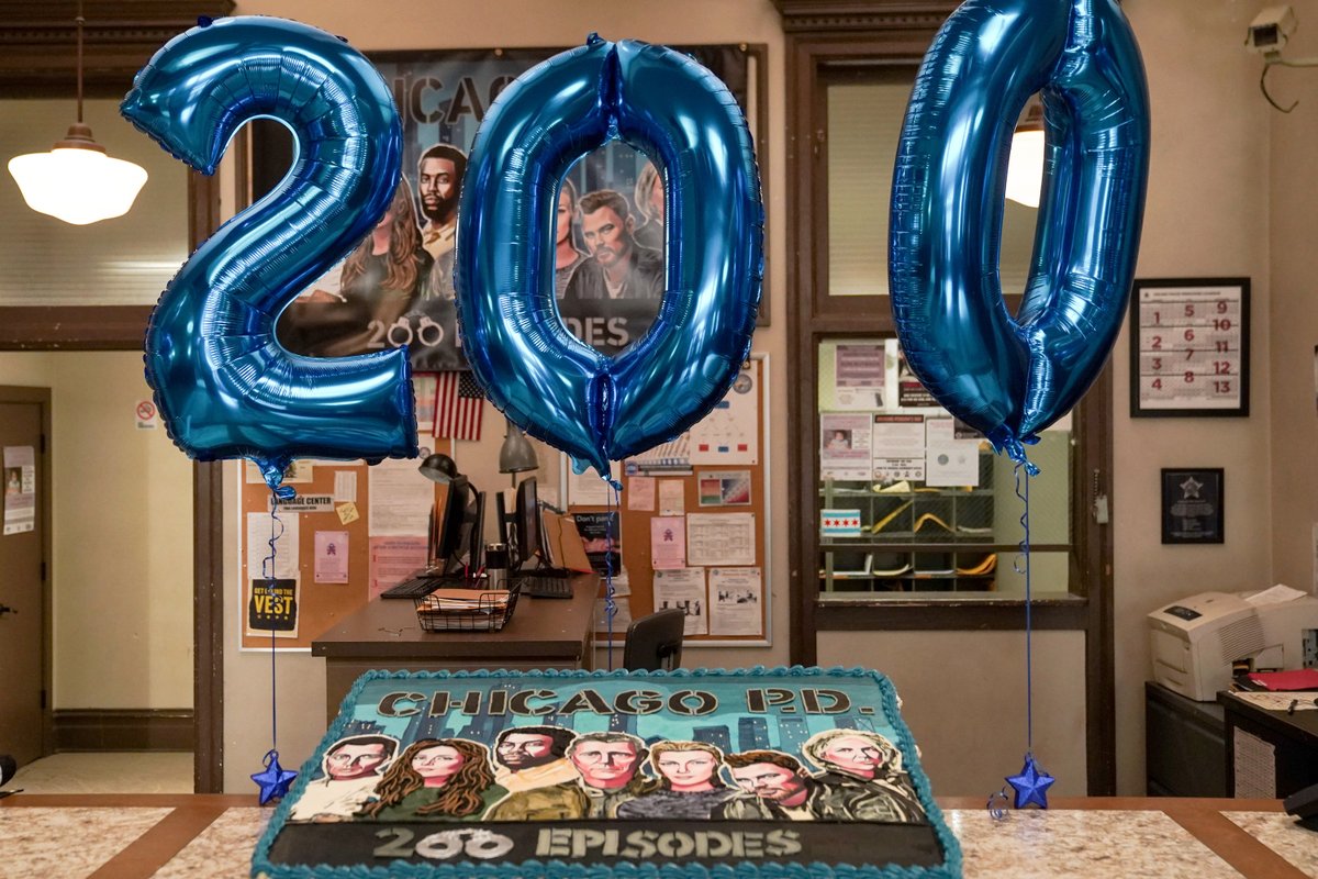 Celebrate with us! 🎉 The 200th episode of #ChicagoPD airs tonight. Learn more about the milestone episode here: bit.ly/3YUuN3E