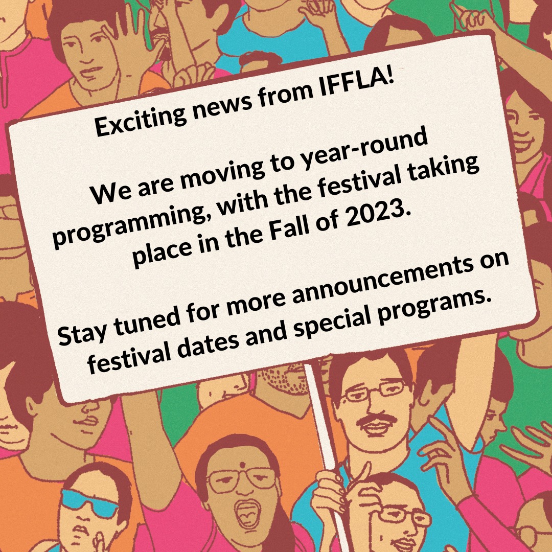 Exciting news from IFFLA!