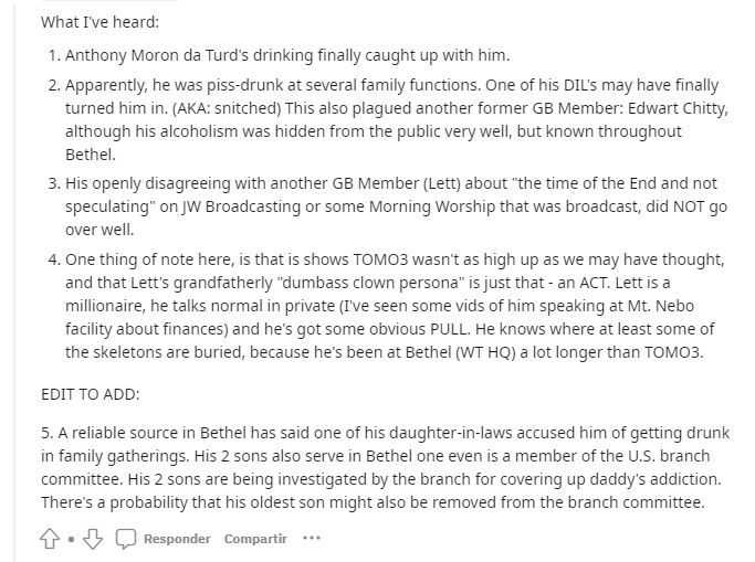#MorrisOUT
Interesting, from Reddit. #exjw #extj