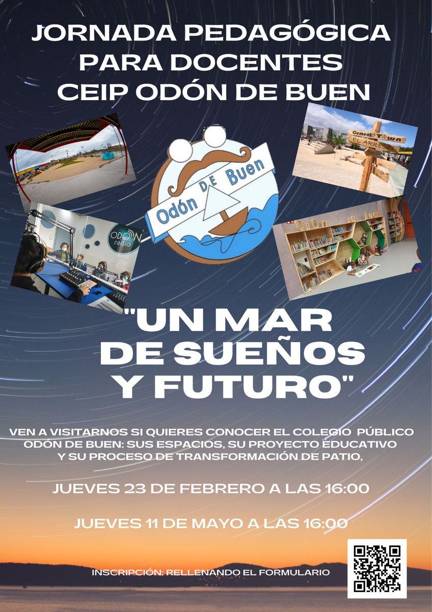 Todavía estás a tiempo si quieres venir a conocer el cole...