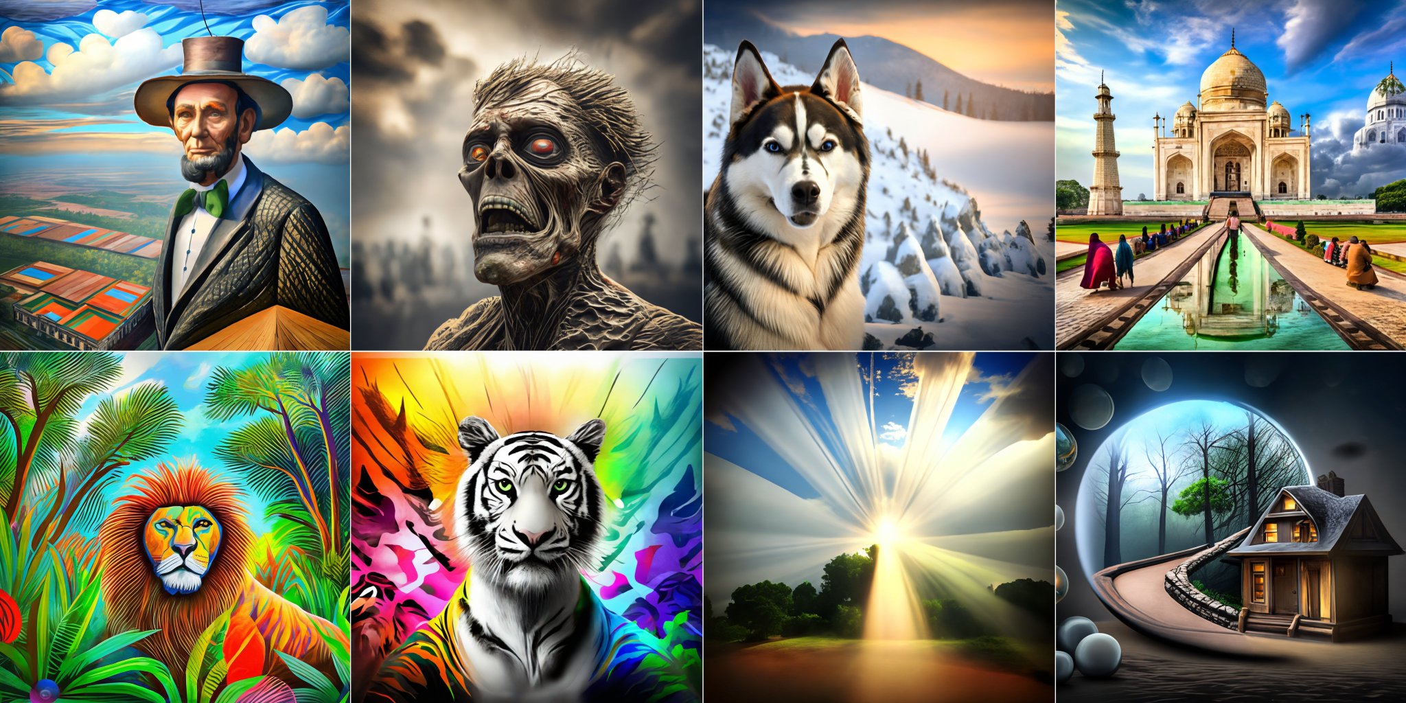 Genmo on Twitter: "🖼️ Hot off the presses: V2 image generation! We've ...