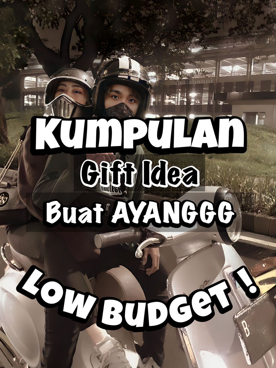 mainqtain's tweet image. Ide Kado Buat Ayngg , Low budget !✨

— A Thread —