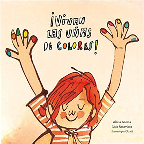 Os recomiendo el cuento Vivan las uñas de colores. Me parece un título muy apropiado para trabajar en el aula la coeducación, sobre todo para las edades que comprende mi especialidad, de 3 a 6 años, aunque ampliable. #CoeducacionCPRMurcia