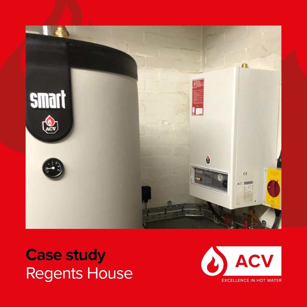 “ACV is a brand we trust and we’re familiar with their product range.” See why our electric boiler and Smart tank were chosen for this office block: bit.ly/3f9ECoV

#TankInTank #ExcellenceInHotWater