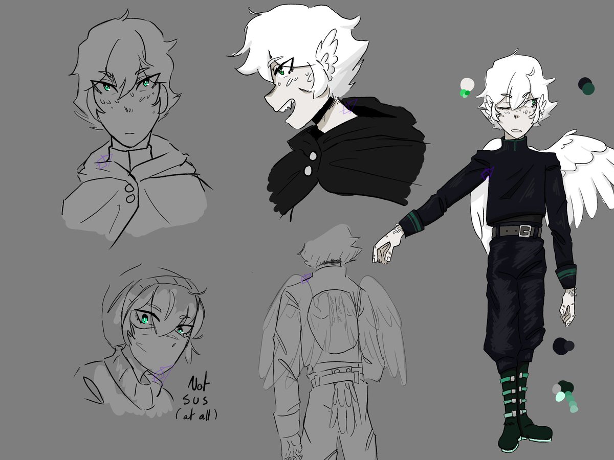 Darkunn_'s tweet photo. This is my character for the #DeviantSMP! If you'd wanna get a chance to meet them, you should join (PS; It is a lore/roleplay minecraft server, with pretty serious lore.) https://t.co/Dw6a3b7NSv