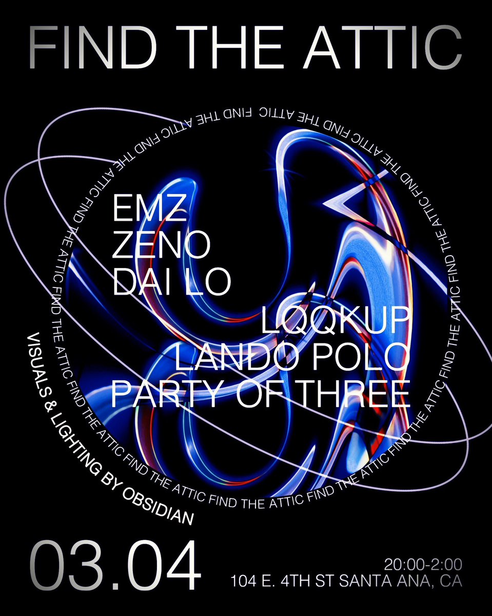 We are back for our monthly installment, 03.04….
See you on the dancefloor! 

Ticket link in bio! 🏴
