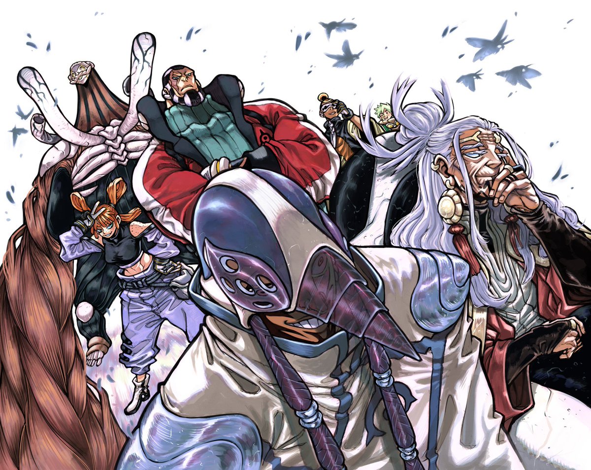 OakTribeBanchou's tweet photo. To all #OhSamaSentaiKingOhger fans/anticipators, might I recommend to you the Tokusatsu Exorcist shounen manga known as #RIPPER by @Jero_CJD? If you like post-apocalyptic stories wit cool designs, unique power systems and intriguing lore, THIS IS THE ONE FOR YOU🤝🏾💯 https://t.co/E84U8wNvPl