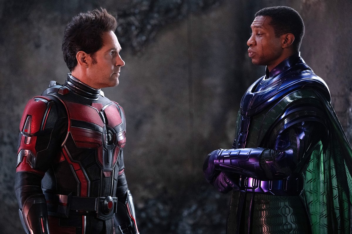 cineBoxOfficeBr's tweet photo. Nesta terça, #Quantumania arrecadou cerca de $7M nos States🇺🇸, acumulando +$127M em 5 dias.
Quando comparado aos anteriores no mesmo período:
#AntMan $7,8M
#AntMan2 $10M
Quando comparado a #Deadpool, que estreou em um mês de fevereiro, fazendo $11,5M em sua 1° terça-feira. https://t.co/CV7qnsyytV